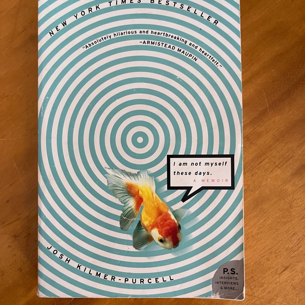 🌟3 for $10🌟 I am not myself these days by Josh Kilmer-Purcell